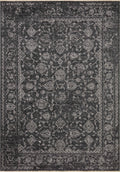 Loloi II | Vance Collection | Charcoal / Dove | VAN-09