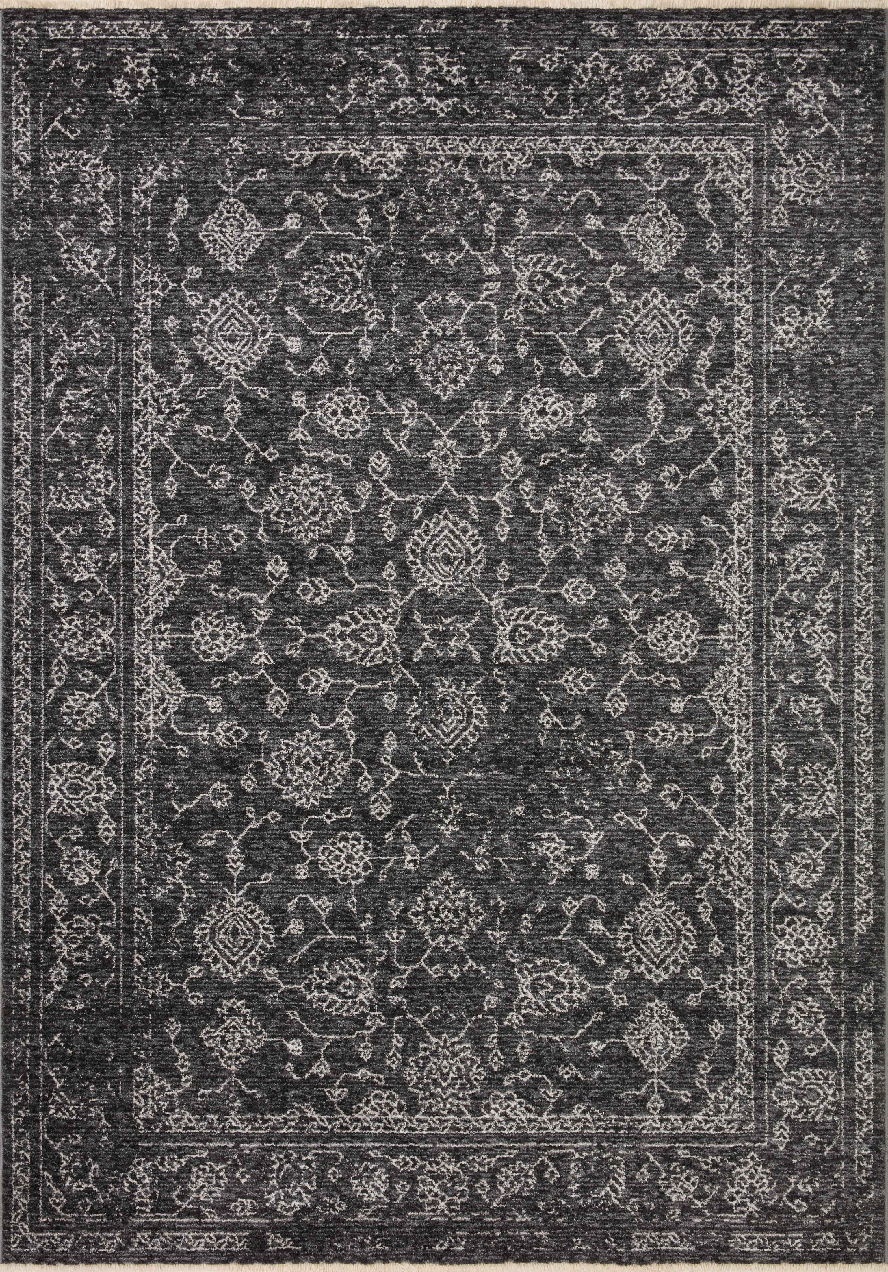 Loloi II | Vance Collection | Charcoal / Dove | VAN-09