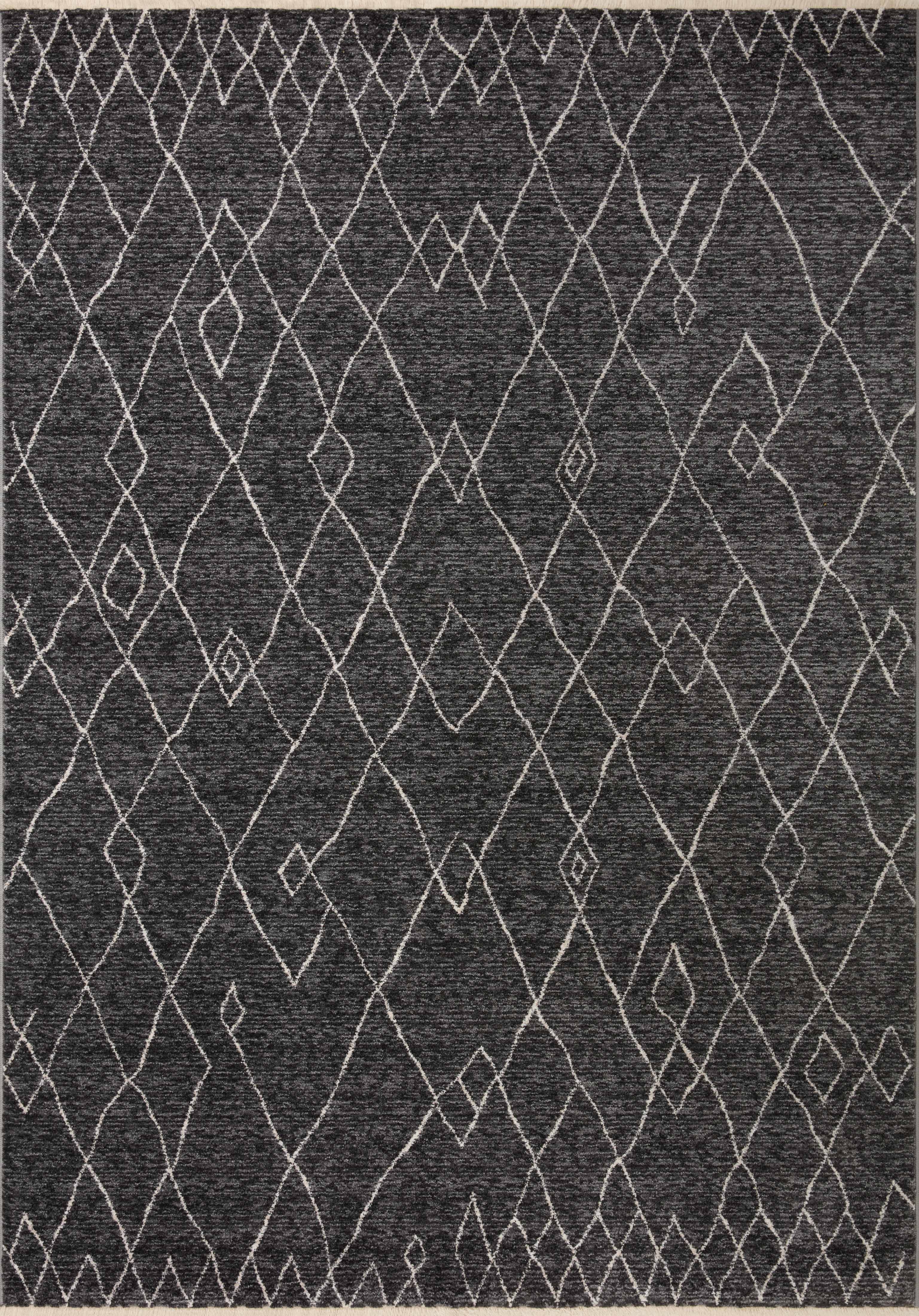 Loloi II | Vance Collection | Charcoal / Dove | VAN-11