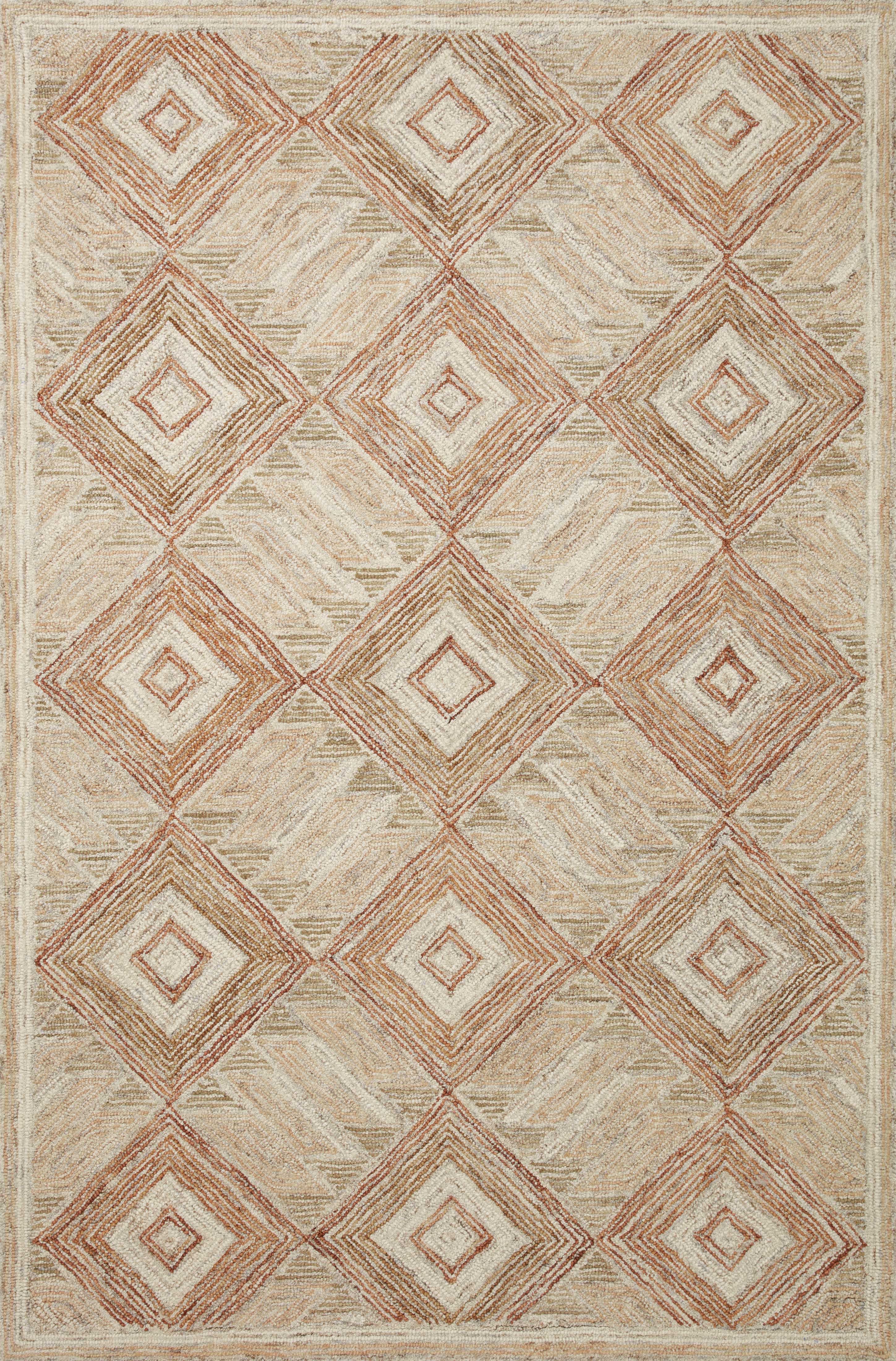 Loloi II | Varena Collection | Sand / clay | VAR-01