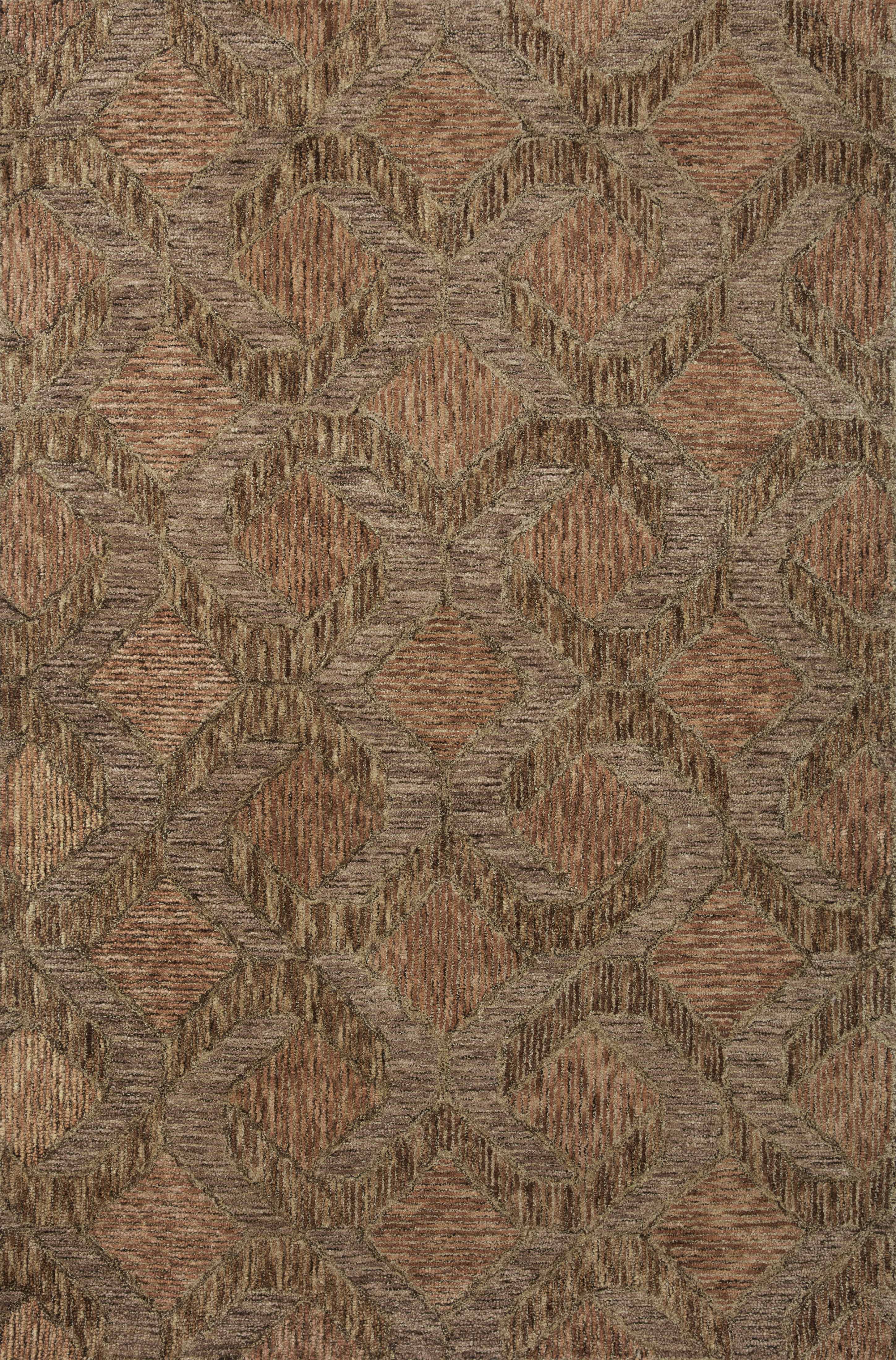 Loloi II | Varena Collection | Rust / Bark | VAR-03