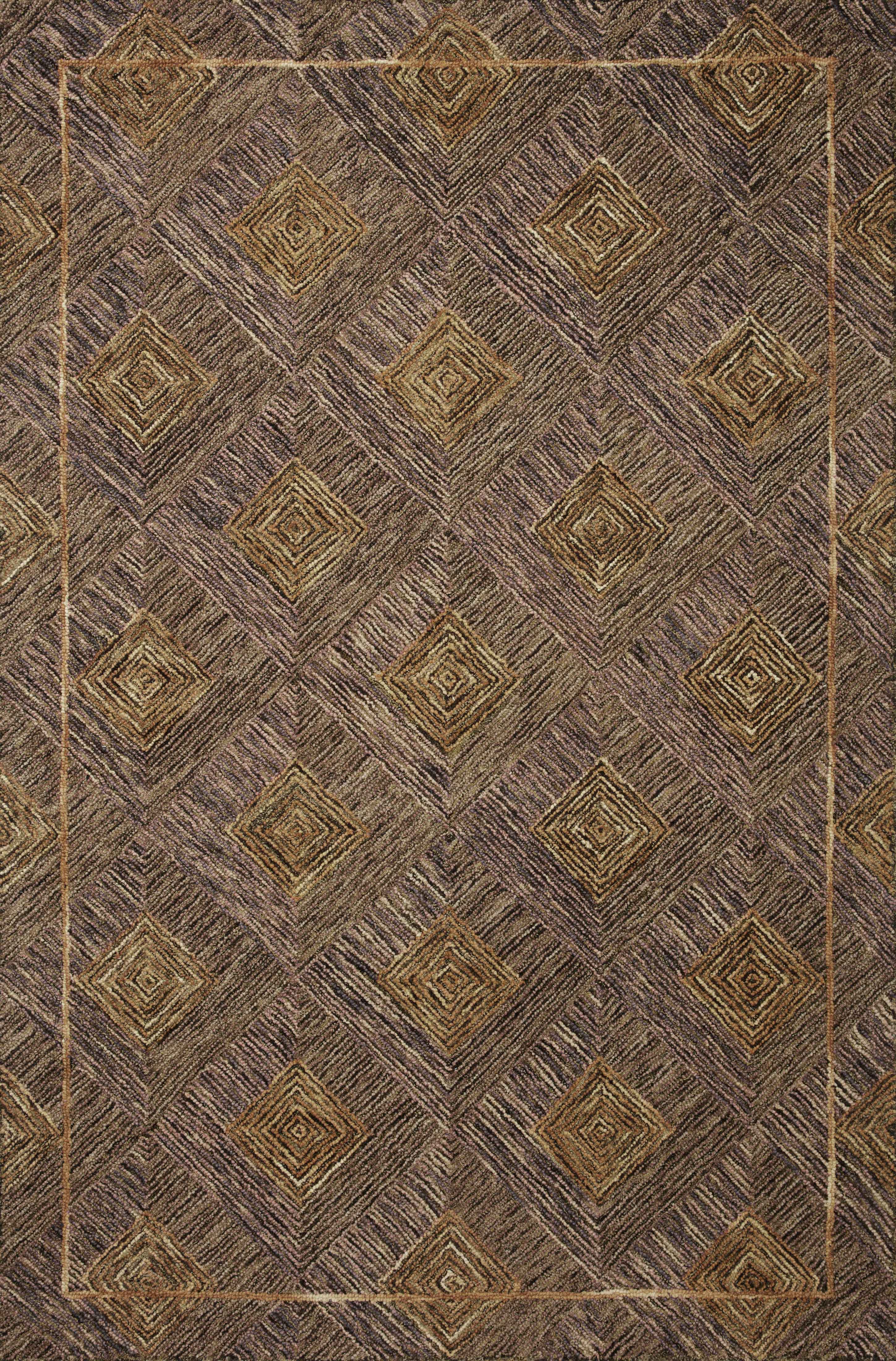 Loloi II | Varena Collection | Plum / Gold | VAR-04