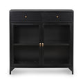 Shadow Box Small Cabinet - Black