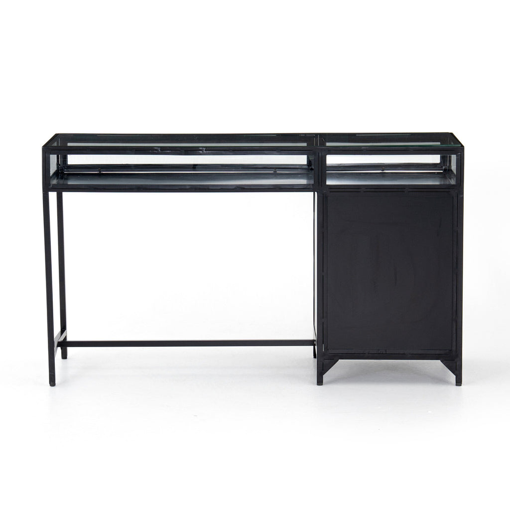 Shadow Box Desk - Black