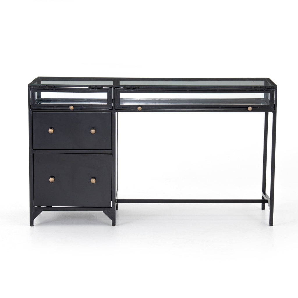 Shadow Box Desk - Black