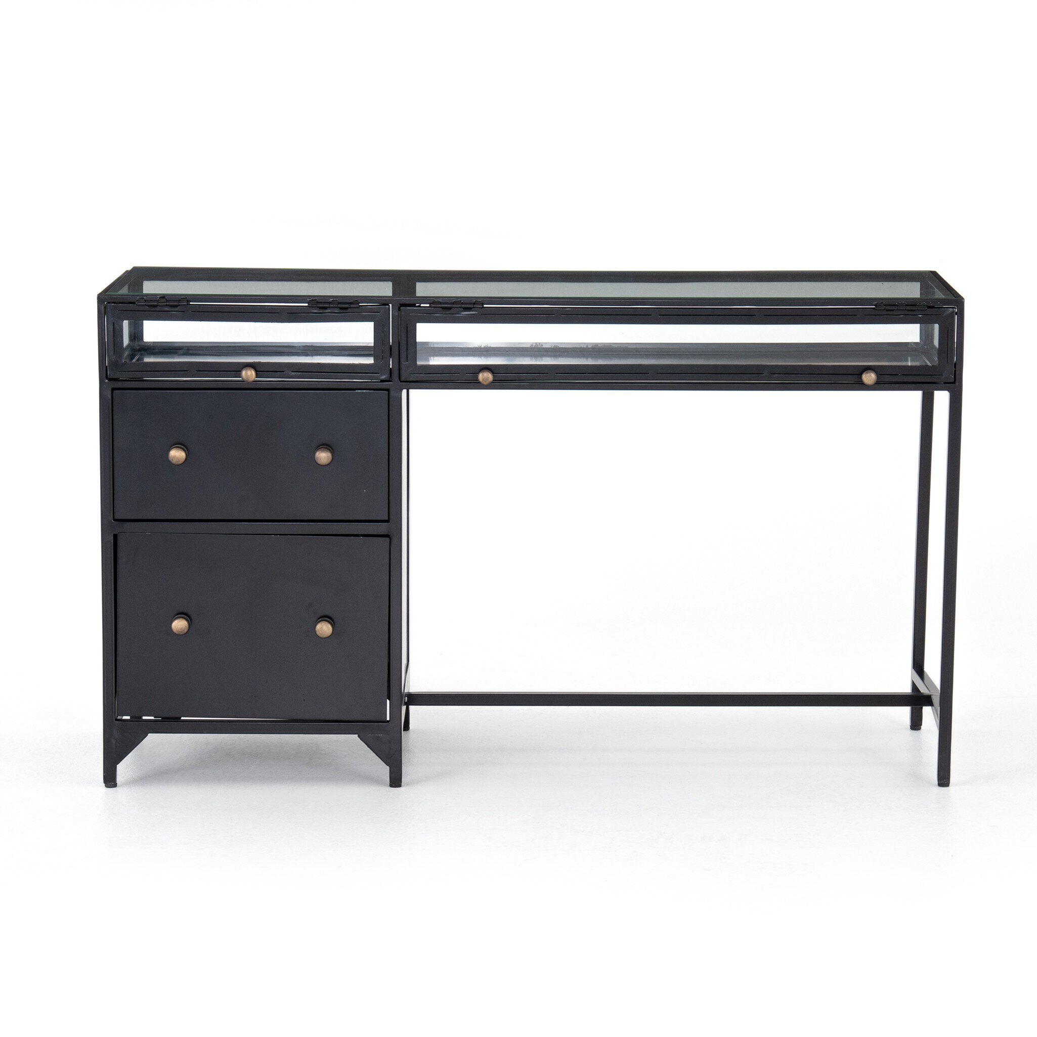 Shadow Box Desk - Black