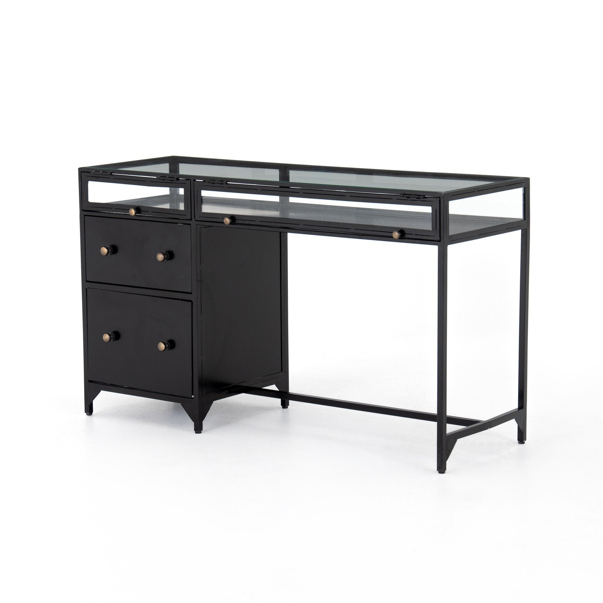 Shadow Box Desk - Black
