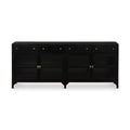 Shadow Box Media Console - Black
