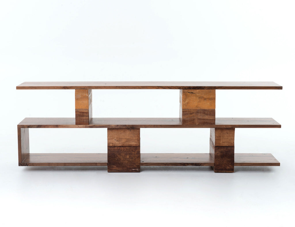 Ginger Console Table - Natural Walnut