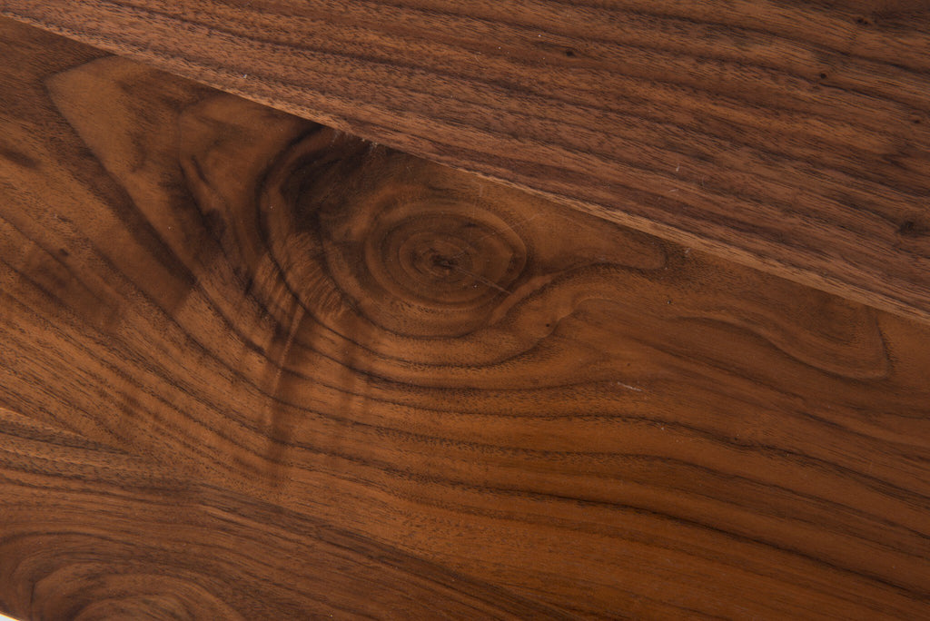 Ginger Console Table - Natural Walnut