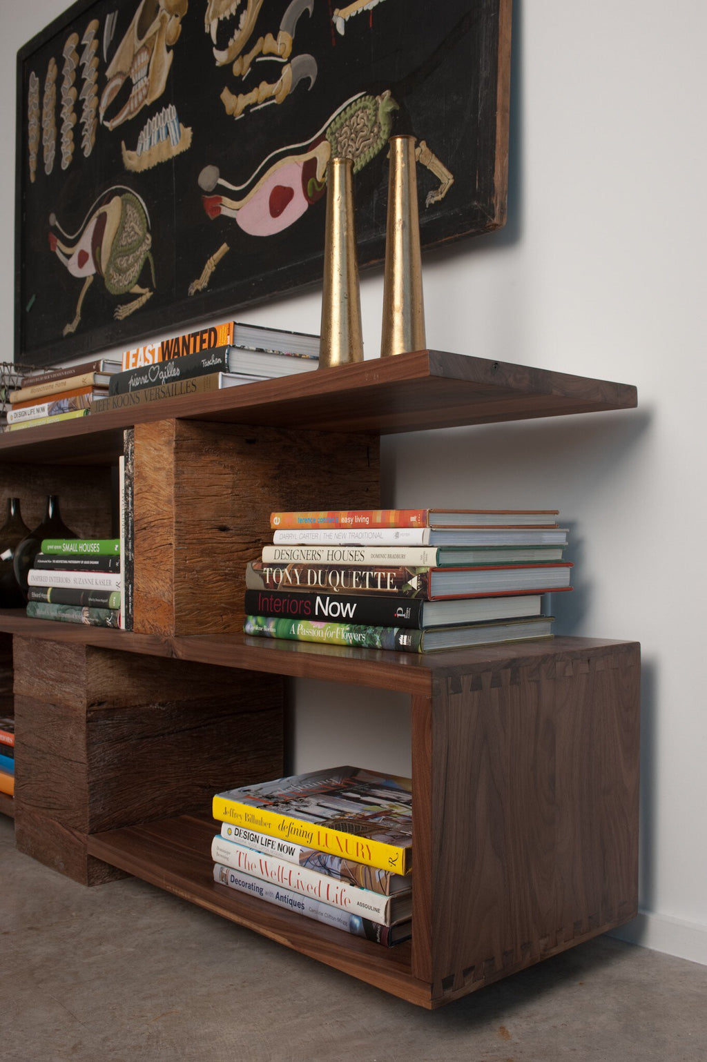 Ginger Console Table - Natural Walnut