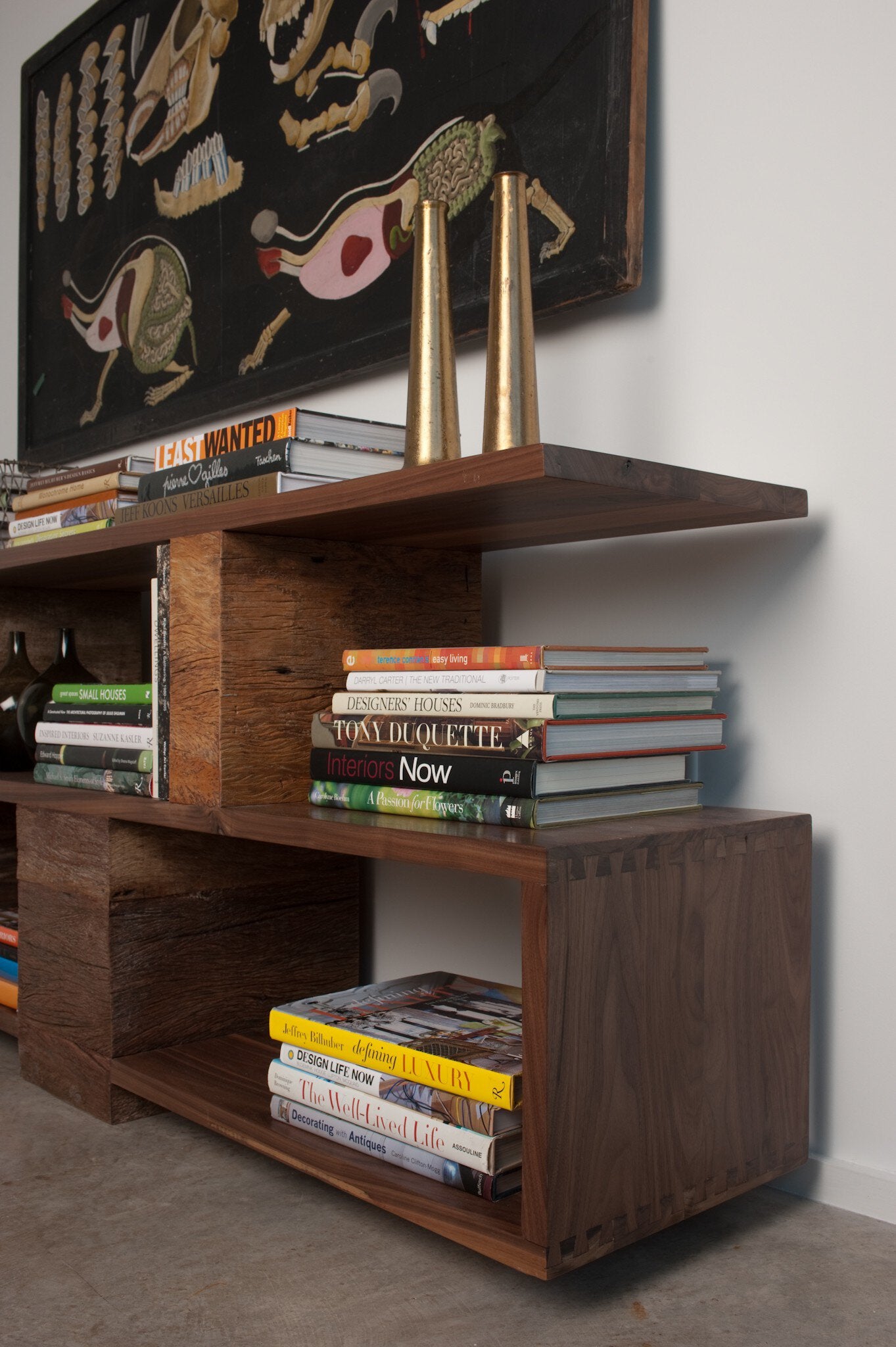 Ginger Console Table - Natural Walnut