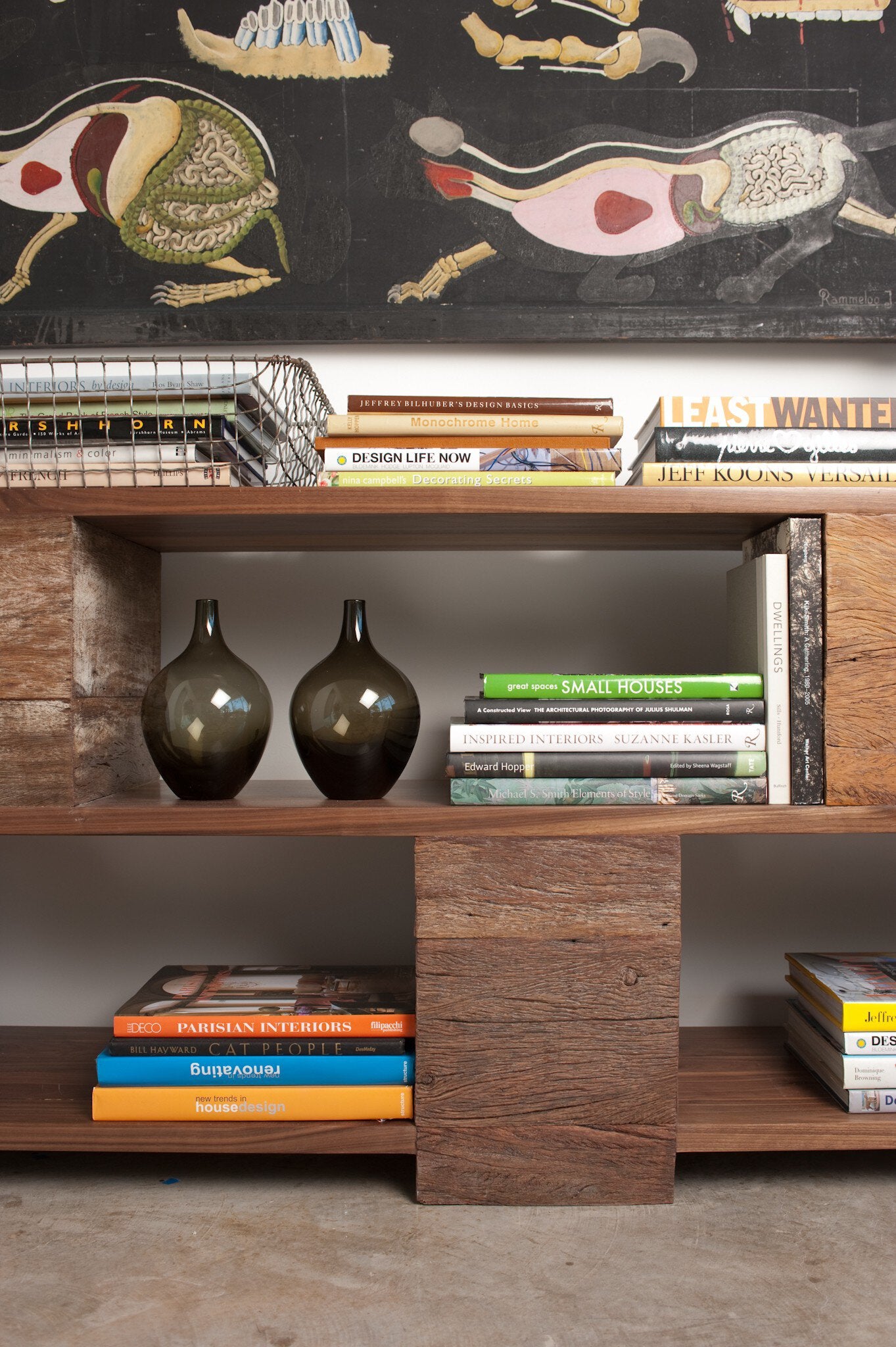Ginger Console Table - Natural Walnut