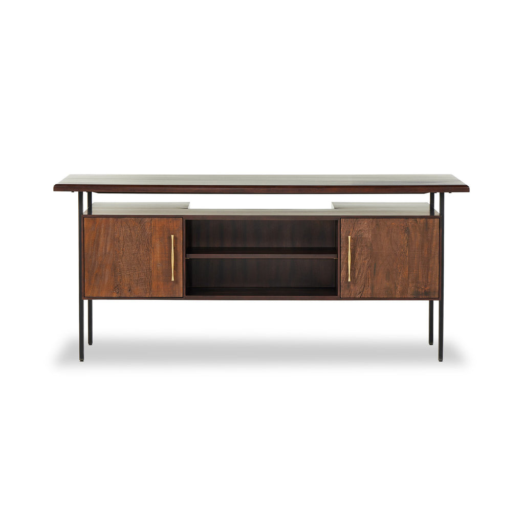 Lauren Desk - Natural Peroba