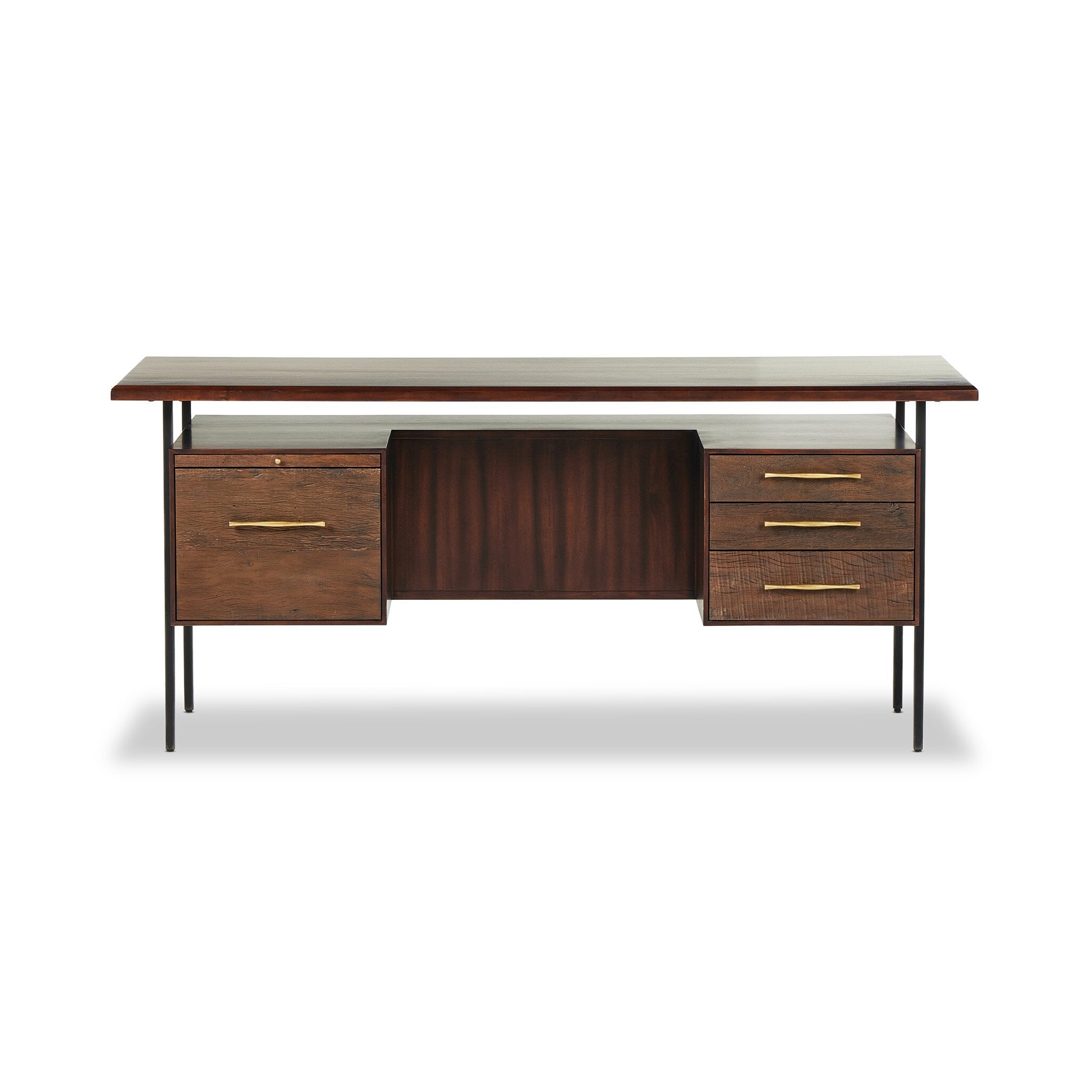 Lauren Desk - Natural Peroba