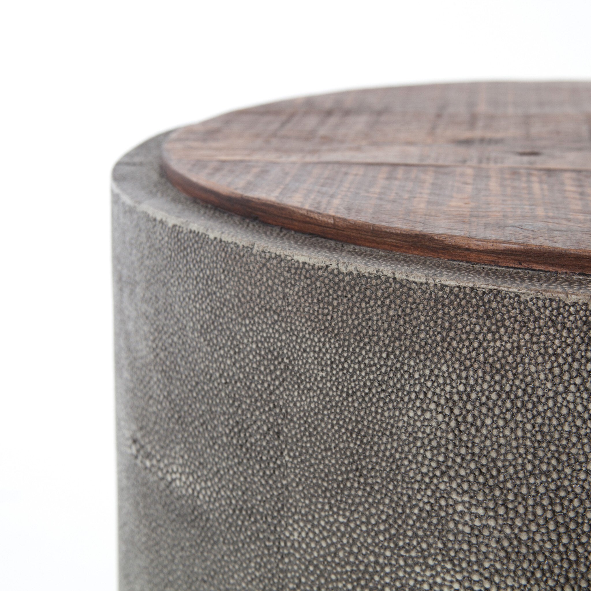 Crosby Side Table - Natural Peroba