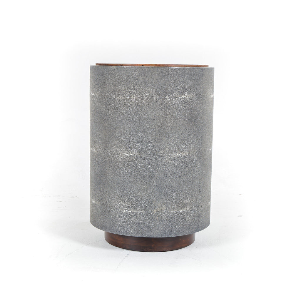 Crosby Side Table - Natural Peroba