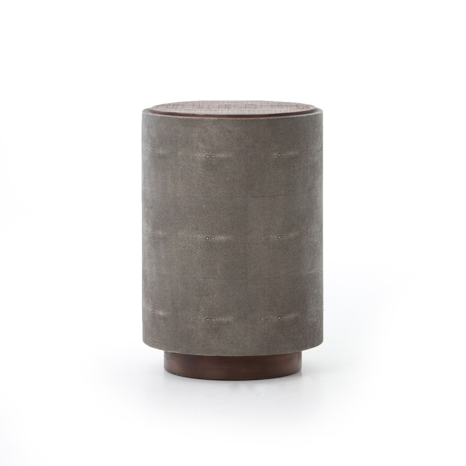 Crosby Side Table - Natural Peroba