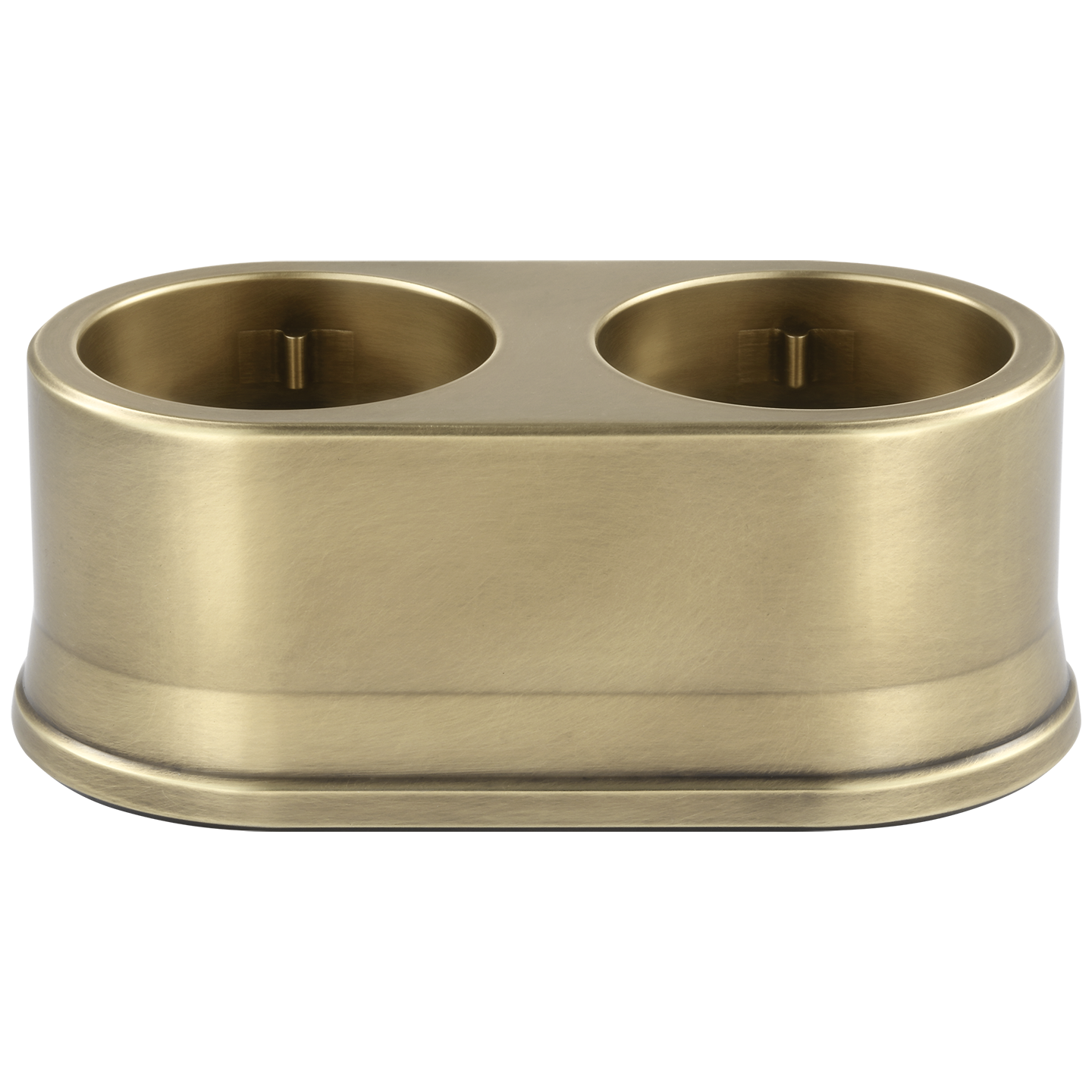 Double R45 Universal Charging Station | Brass