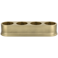 Quad R45 Universal Charging Station | Brass