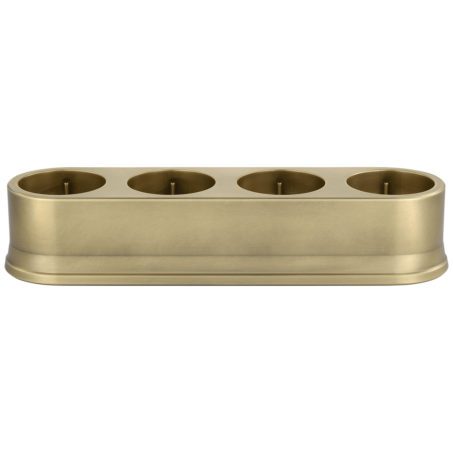 Quad R45 Universal Charging Station | Brass