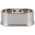 Double R45 Universal Charging Station | Nickel