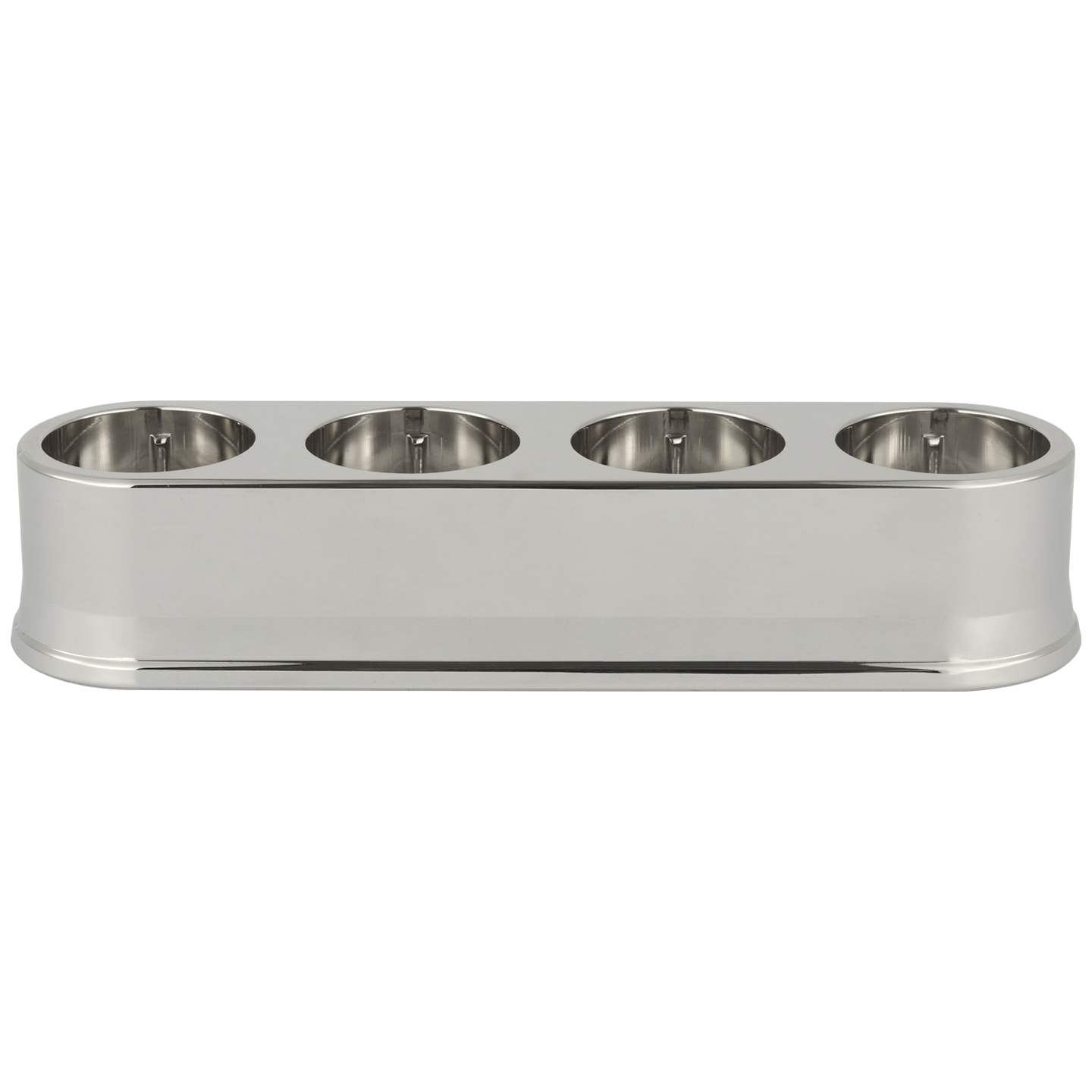 Quad R45 Universal Charging Station | Nickel