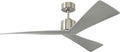 Adler 52 Ceiling Fan | Brushed Steel | Silver Blades
