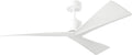Adler 52 Ceiling Fan | Blades Matte White
