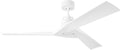 Alma Smart 52 Ceiling Fan | Blades Matte White