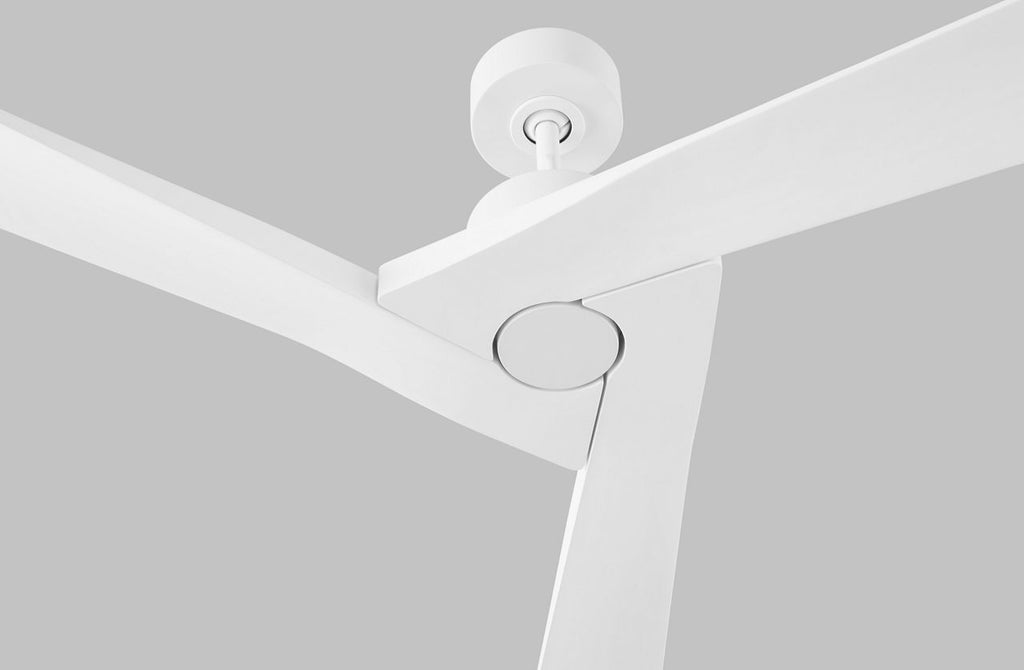 Alma Smart 52 Ceiling Fan | Blades Matte White