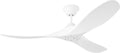 Maverick Coastal 52 Ceiling Fan | Blades Matte White