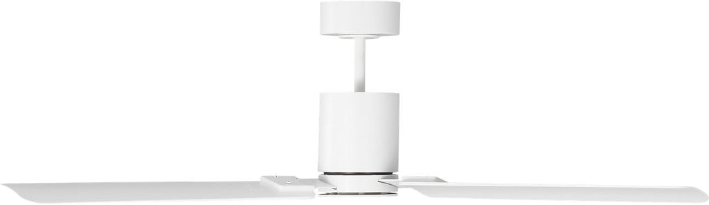 Cleancut 54 Ceiling Fan | Blades Matte White