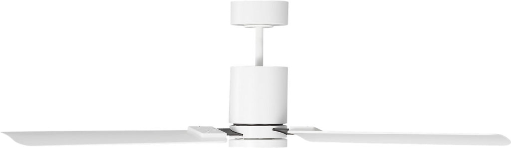 Cleancut 54 Ceiling Fan | Blades Matte White