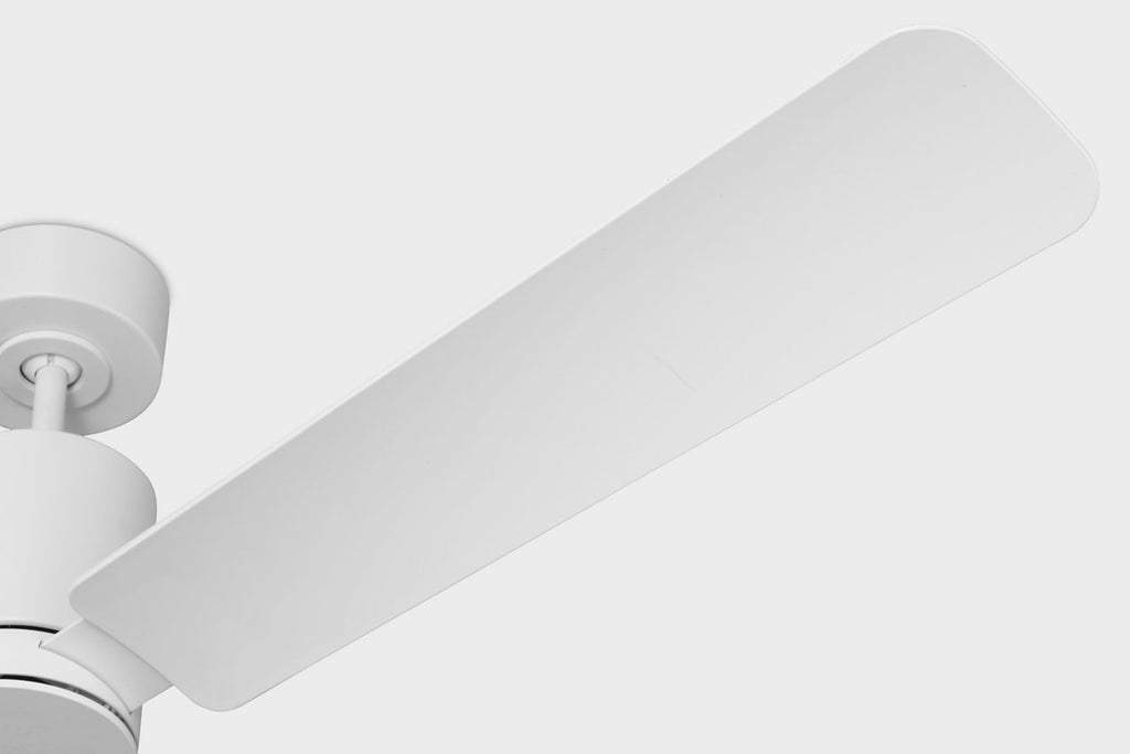 Cleancut 62 Ceiling Fan | Blades Matte White