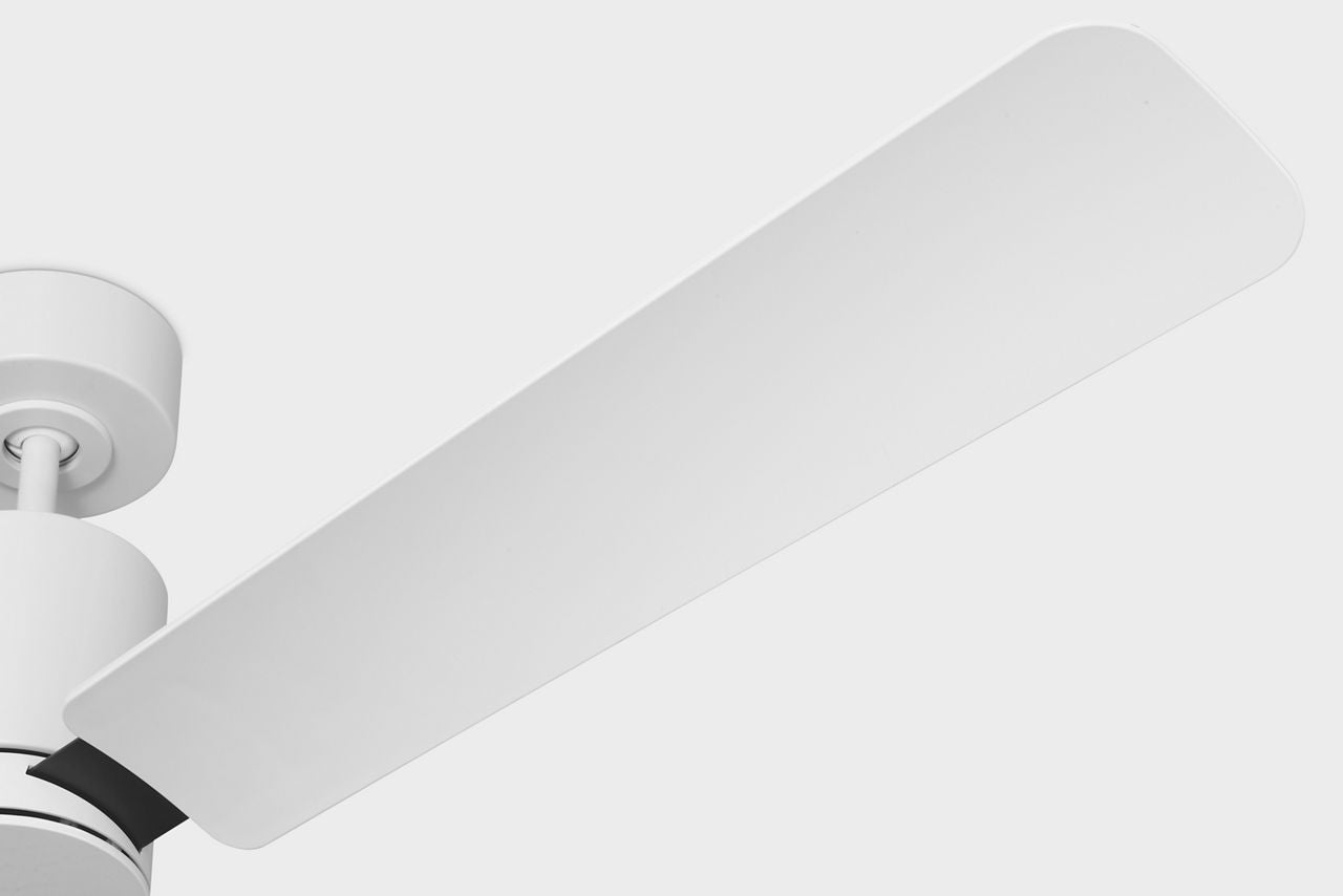 Cleancut 62 Ceiling Fan | Blades Matte White