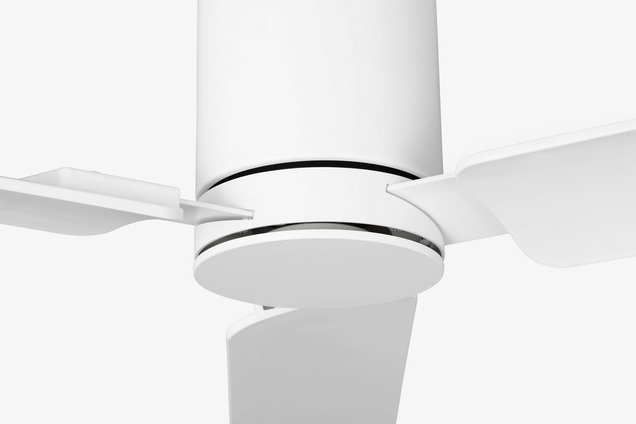 Cleancut 62 Ceiling Fan | Blades Matte White
