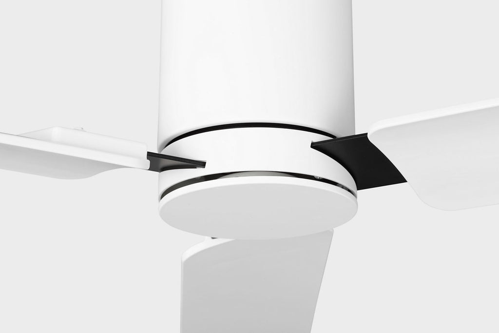 Cleancut 62 Ceiling Fan | Blades Matte White