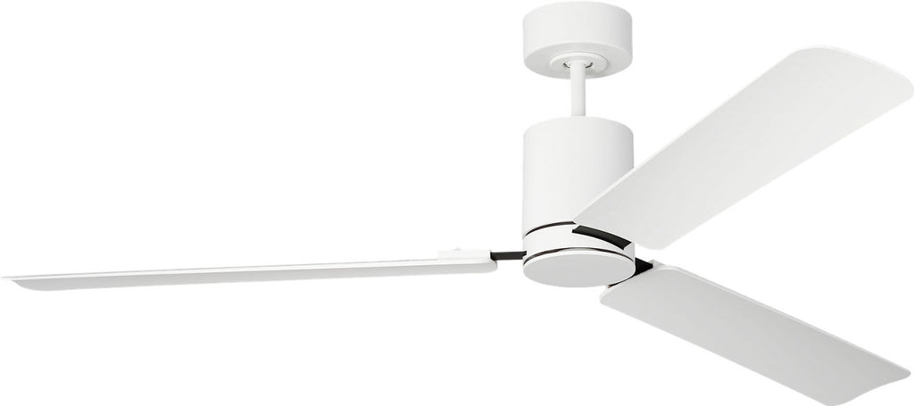 Cleancut 62 Ceiling Fan | Blades Matte White