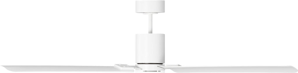 Cleancut 62 Ceiling Fan | Blades Matte White