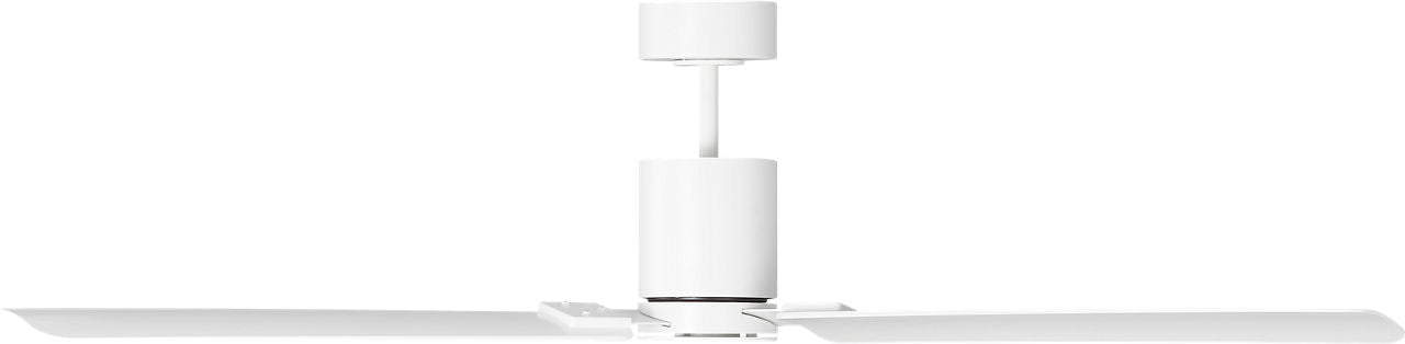Cleancut 62 Ceiling Fan | Blades Matte White