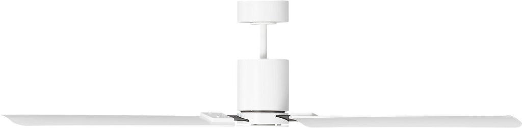 Cleancut 62 Ceiling Fan | Blades Matte White