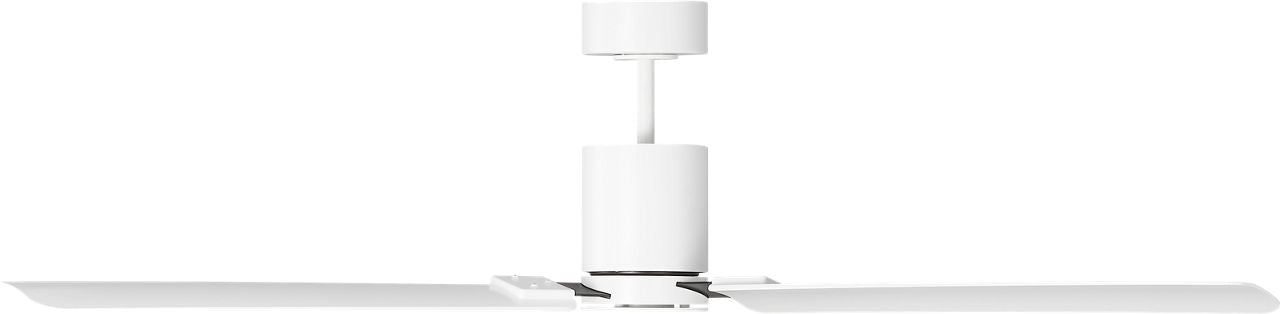 Cleancut 62 Ceiling Fan | Blades Matte White