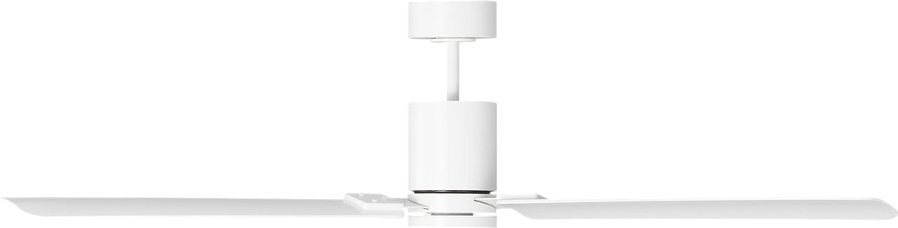 Cleancut 62 Ceiling Fan | Blades Matte White