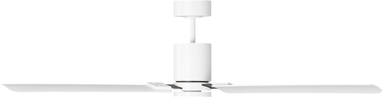 Cleancut 62 Ceiling Fan | Blades Matte White