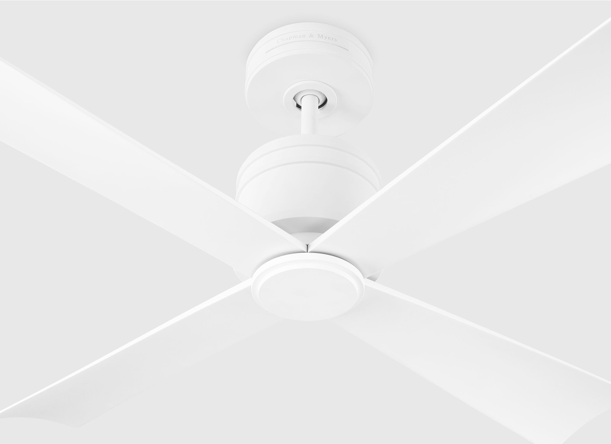 Launceton 44 Ceiling Fan | Blades Matte White