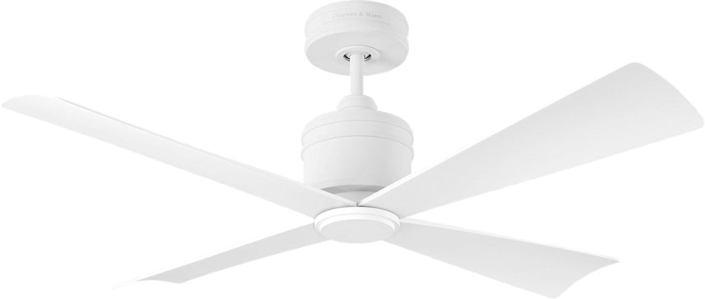 Launceton 44 Ceiling Fan | Blades Matte White