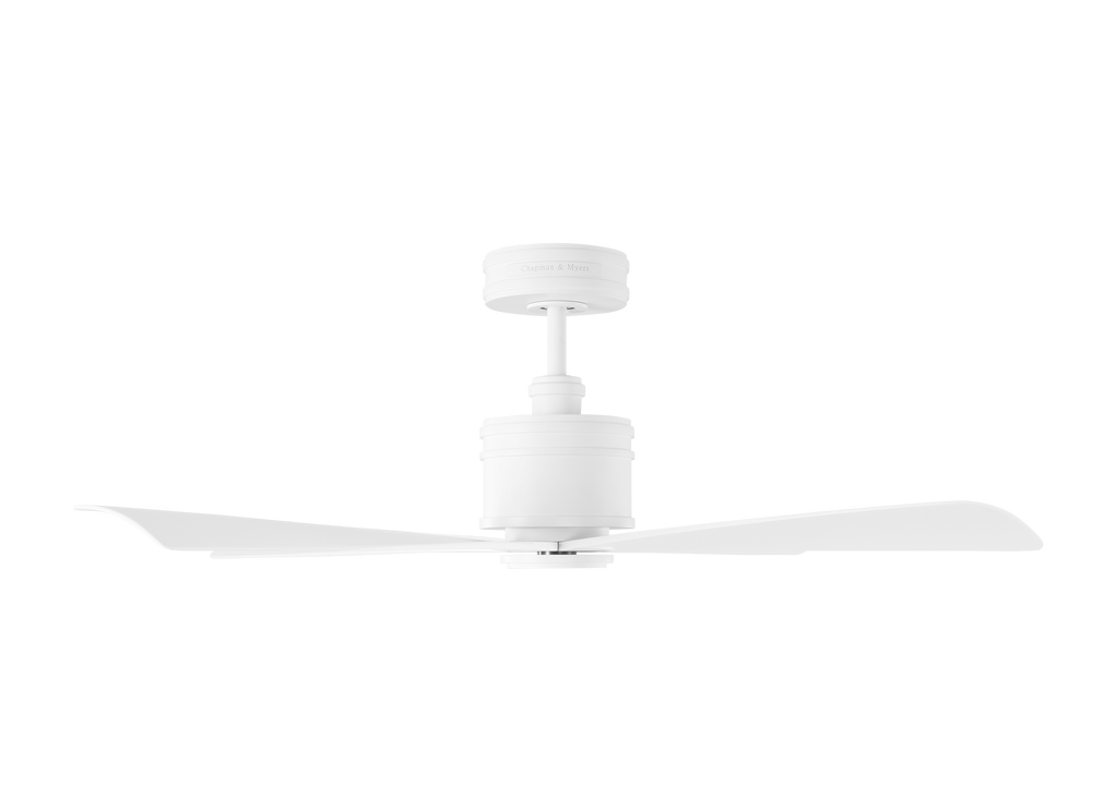 Launceton 44 Ceiling Fan | Blades Matte White