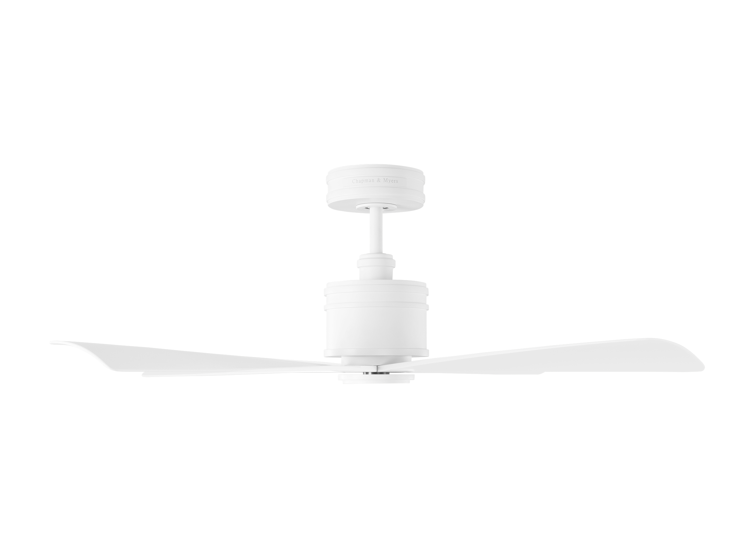 Launceton 44 Ceiling Fan | Blades Matte White