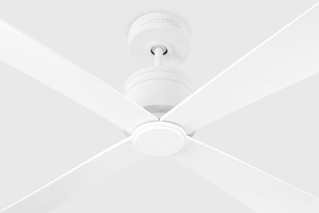 Launceton 56 Ceiling Fan | Blades Matte White